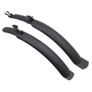 f229a4b84cfe1da99c04c40def76fead Bicycle mudguard set FSMDG-014-1 black