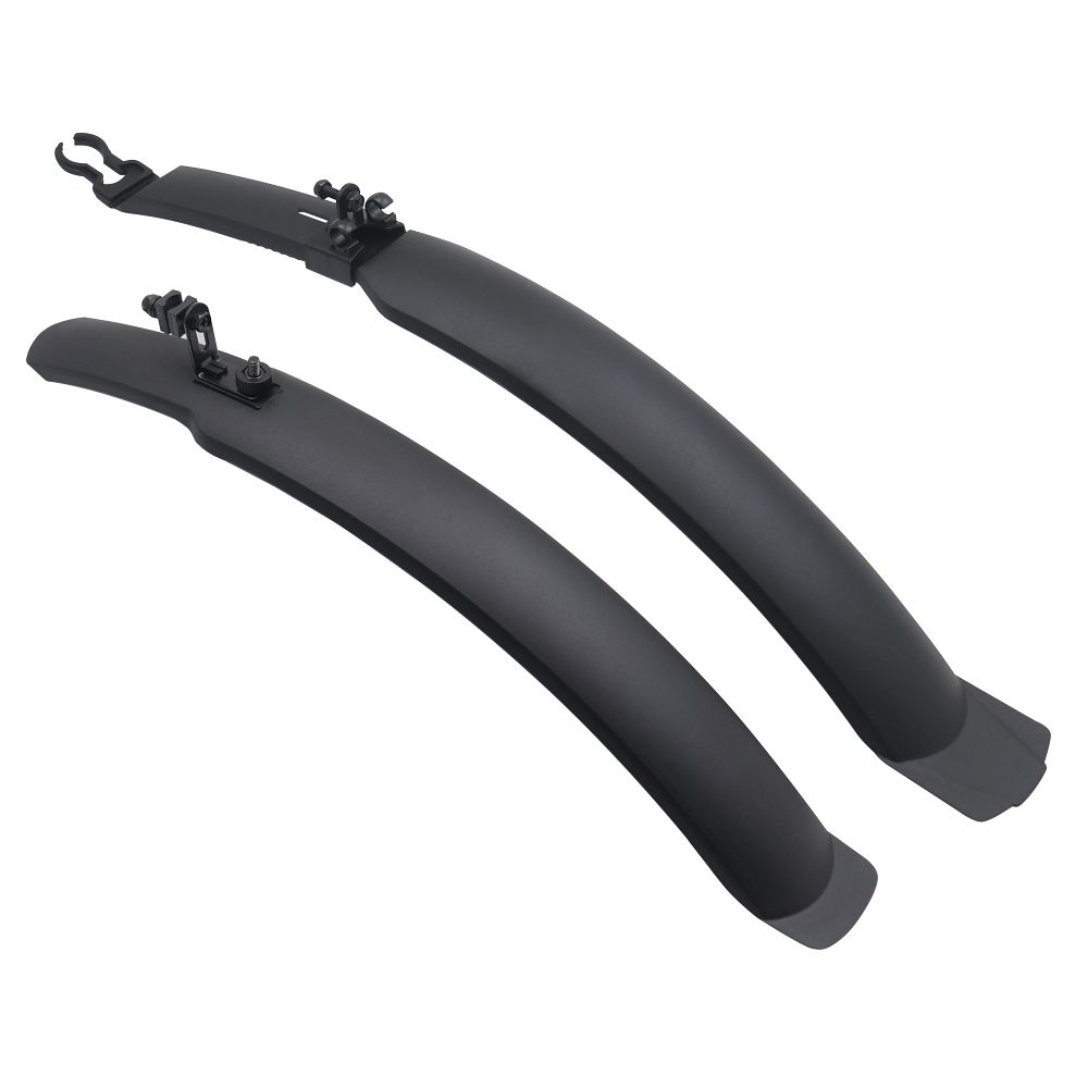 f229a4b84cfe1da99c04c40def76fead Bicycle mudguard set FSMDG-014-1 black