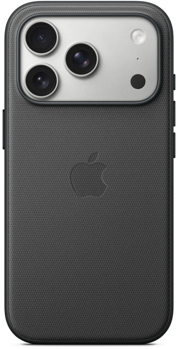 iPhone 17 Pro TechWoven Case with MagSafe - Black