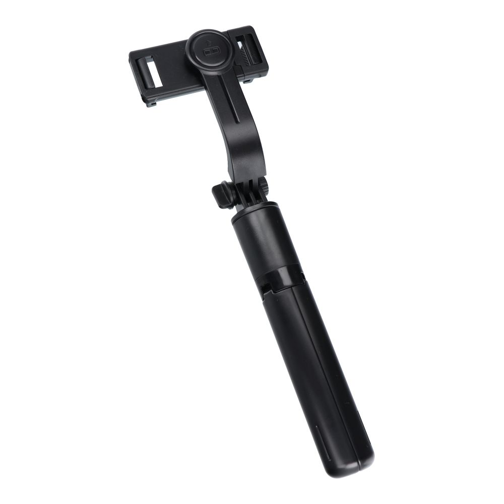 f24d617c676b9481d45899e32ad604b1 Selfie stick with wireless remote control tripod F07 black