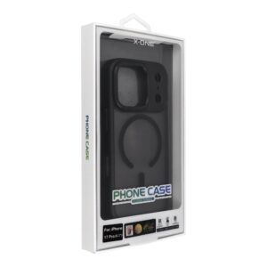 f2d35ee91f04ad54ed3aad5d256432ad X-ONE Dropguard Magnetic Case Air (MagSafe compatible) - for Apple iPhone 17 Pro black