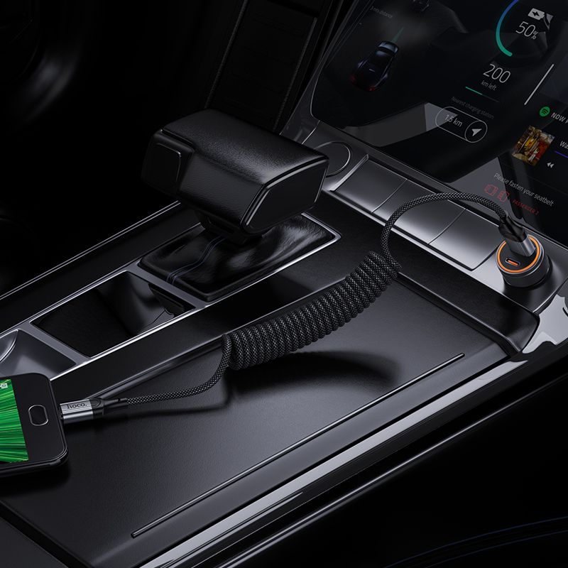 f3c2ccd5d062dbe4dc18e94cb001db33 Cable USB A to Micro USB Hoco 2,4A 1,5 m X121 black