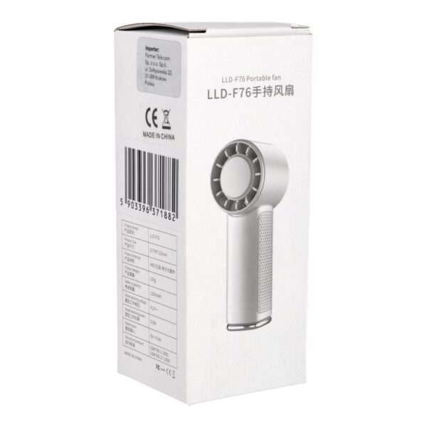 Portable fan LLD-F76S blue