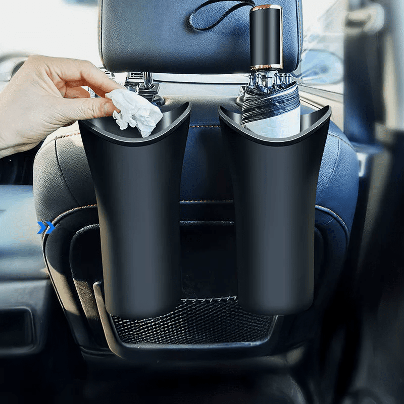 f43eb0cc36b949d2bb16783d62360ed5 Hanging umbrella holder for car black