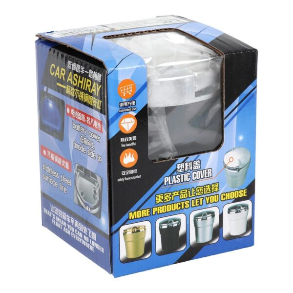 f446ea83c8501228fb11650dd643da1b Car ashtray CHROM black