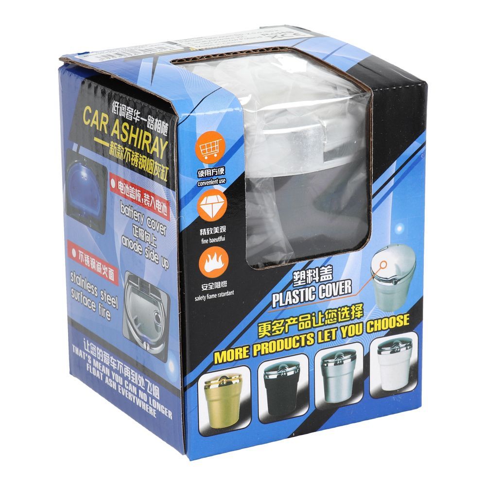 f446ea83c8501228fb11650dd643da1b Car ashtray CHROM black