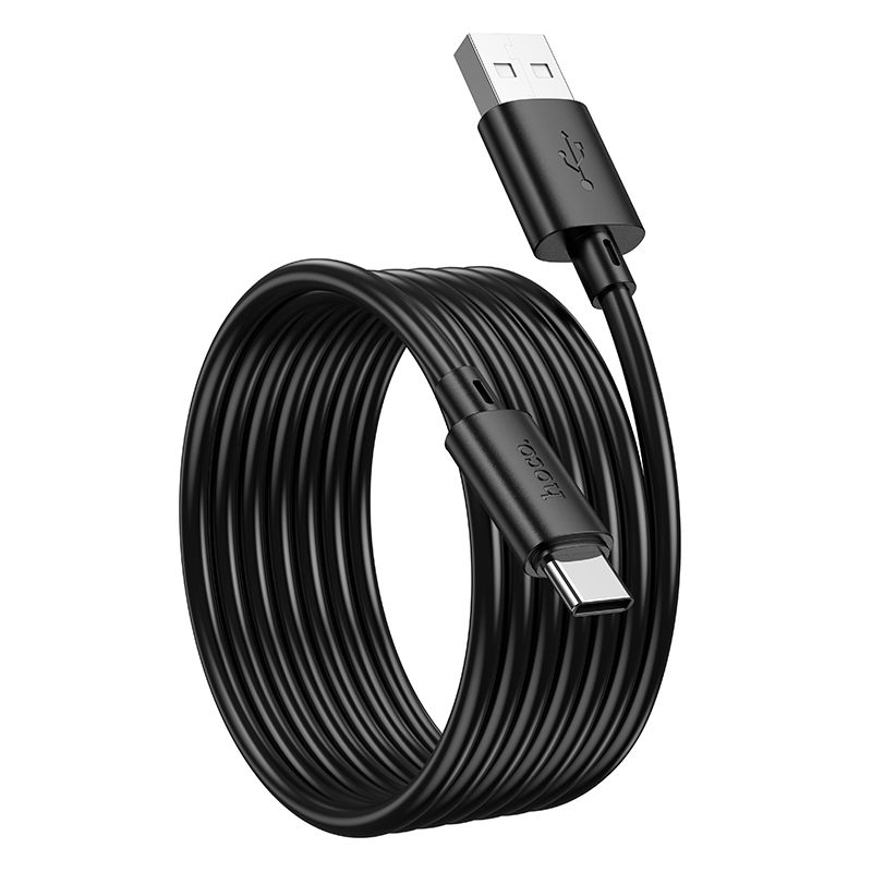 Cable USB A to USB C Hoco 3A 2 m X88 black