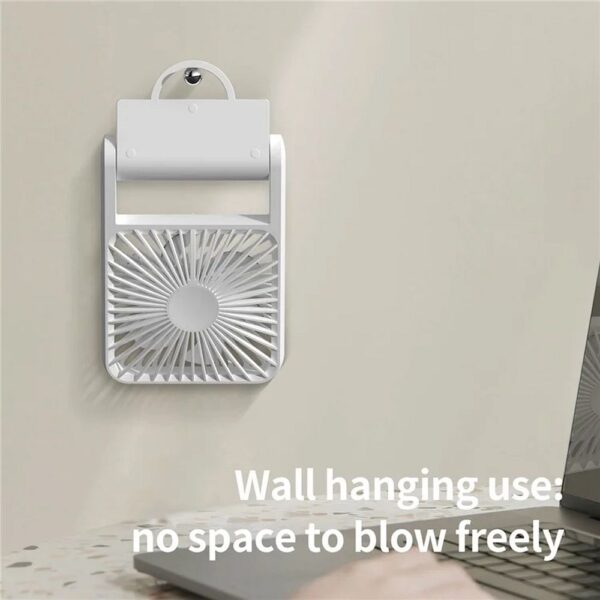 Desk fan HX-123 white