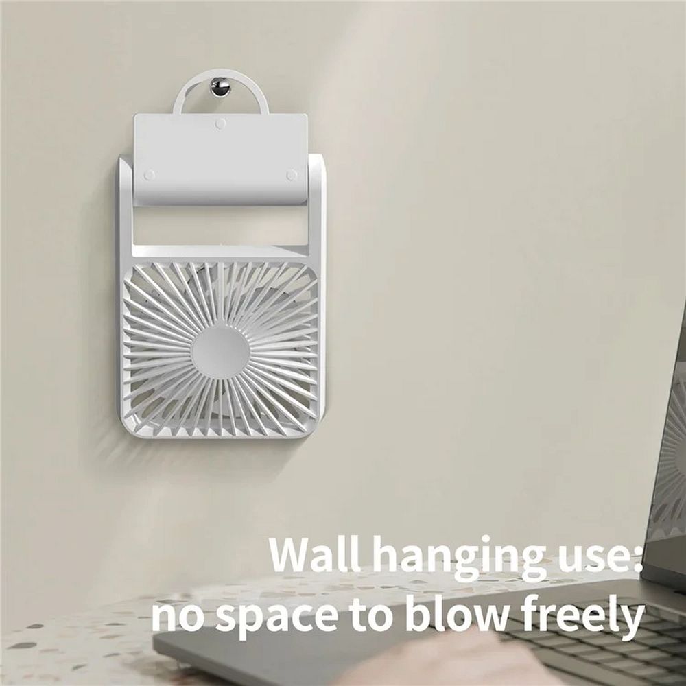 Desk fan HX-123 white