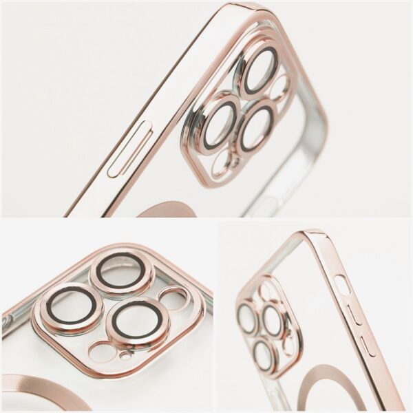 f4b248ae358bf984e88c28e5eef7d26c ELECTRO MAG COVER case compatible with MagSafe for IPHONE 16 Pro Max brown