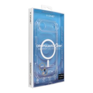 f5595abb0980dbba14fc8b449584bd20 X-ONE Endura Clear Case (MagSafe compatible) - for Apple iPhone 17 Air transparent