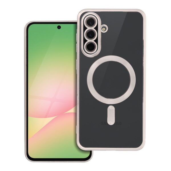 f5fc455c9994348115289c9eb476ca3c ELECTRO MAG COVER case compatible with MagSafe for SAMSUNG A56 titanium