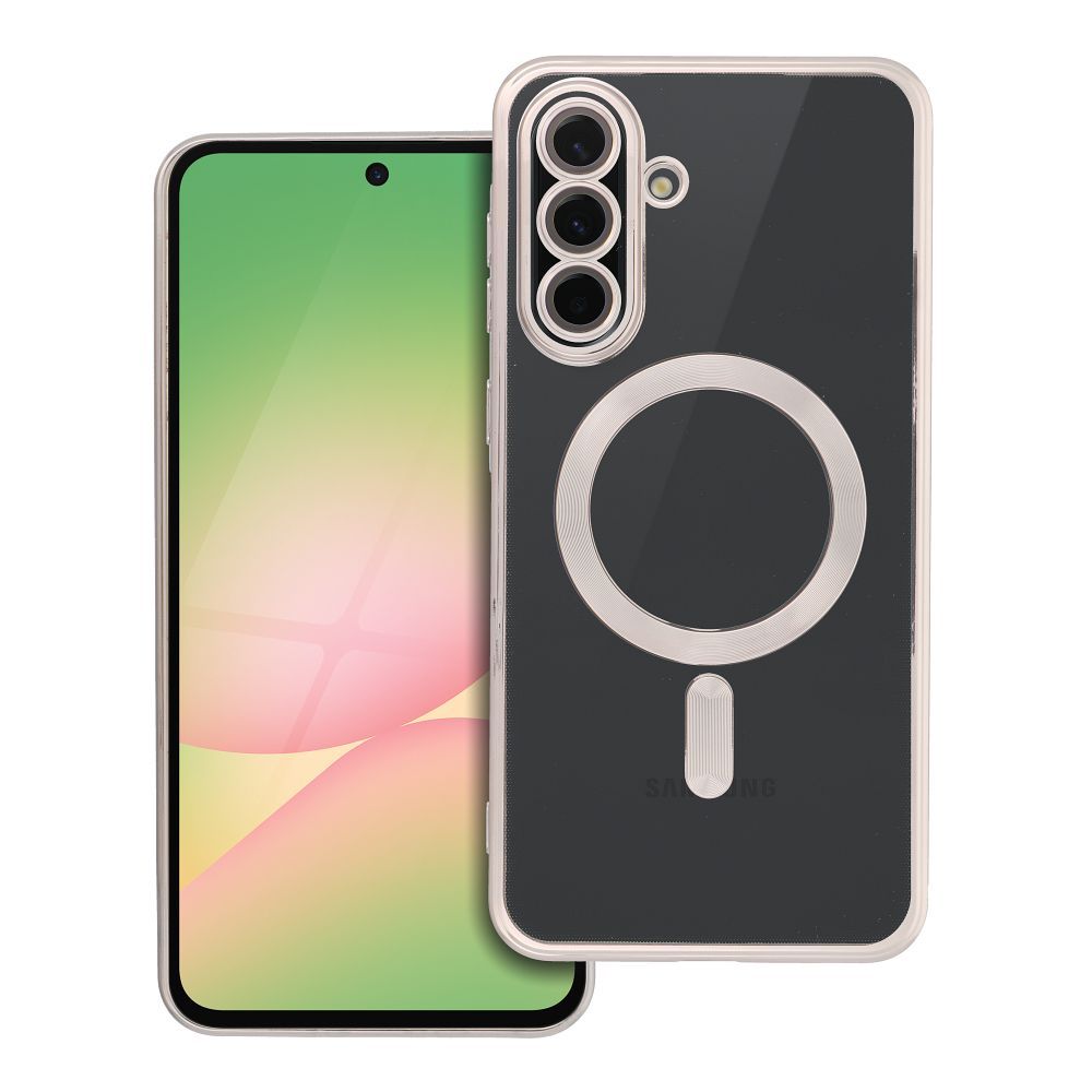 f5fc455c9994348115289c9eb476ca3c ELECTRO MAG COVER case compatible with MagSafe for SAMSUNG A56 titanium