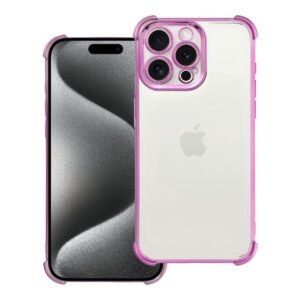 f76c4e5f20d02c60b399512db28800f0 Case ANTISHOCK ELECTRO for IPHONE 15 Pro Max Pro pink