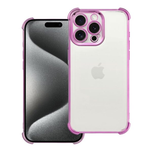 f76c4e5f20d02c60b399512db28800f0 Case ANTISHOCK ELECTRO for IPHONE 15 Pro Max Pro pink