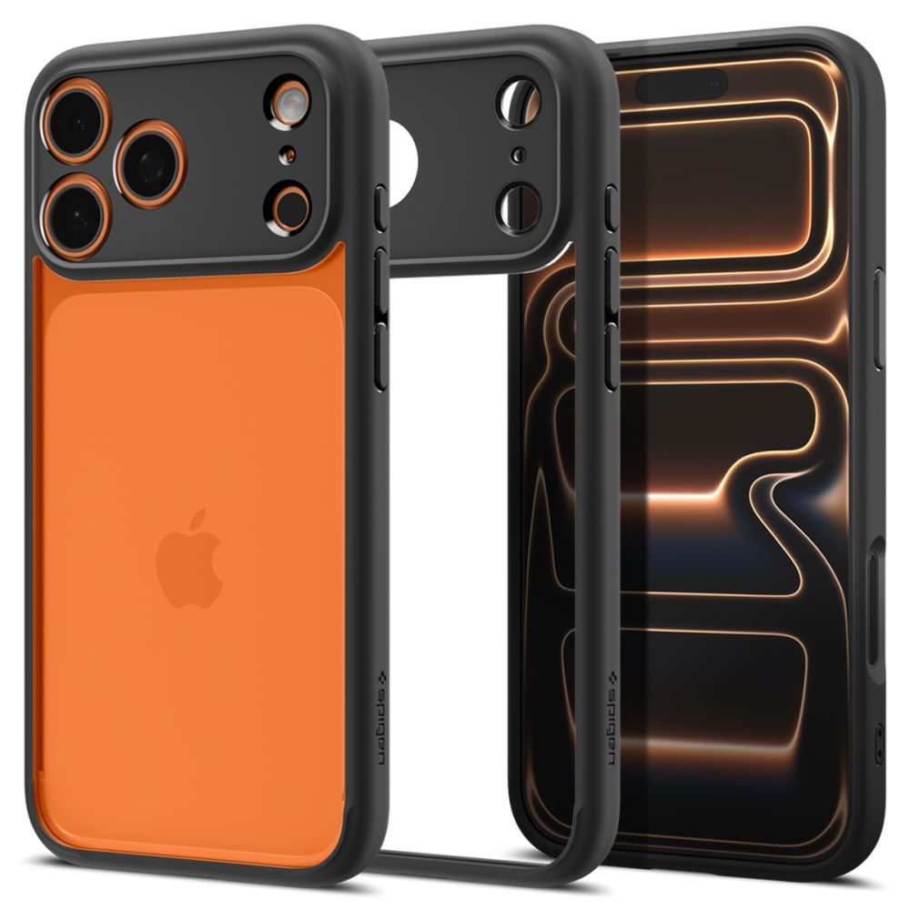 f8f9b2d6e955804e7f8c151995178c67 SPIGEN CASE ULTRA HYBRID IPHONE 17 PRO MATTE BLACK