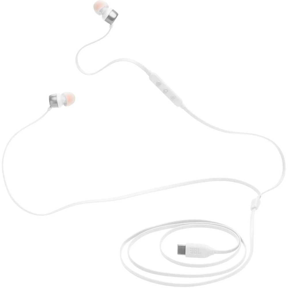 Wire earphones USB C JBL Tune 310C white