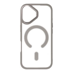 f9d6a69c4c179364f682213c088e3201 COLOR EDGE MAG COVER case compatible with MagSafe for IPHONE 17 titatnium grey