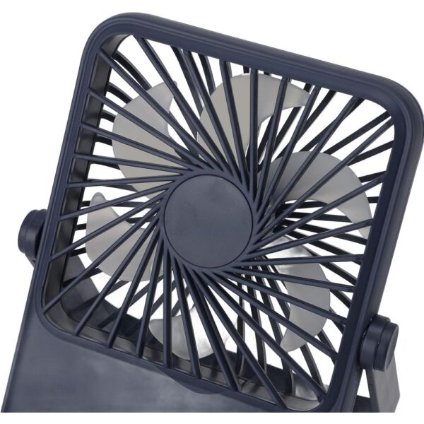 Desk fan with adjustable stand HX-122 dark blue