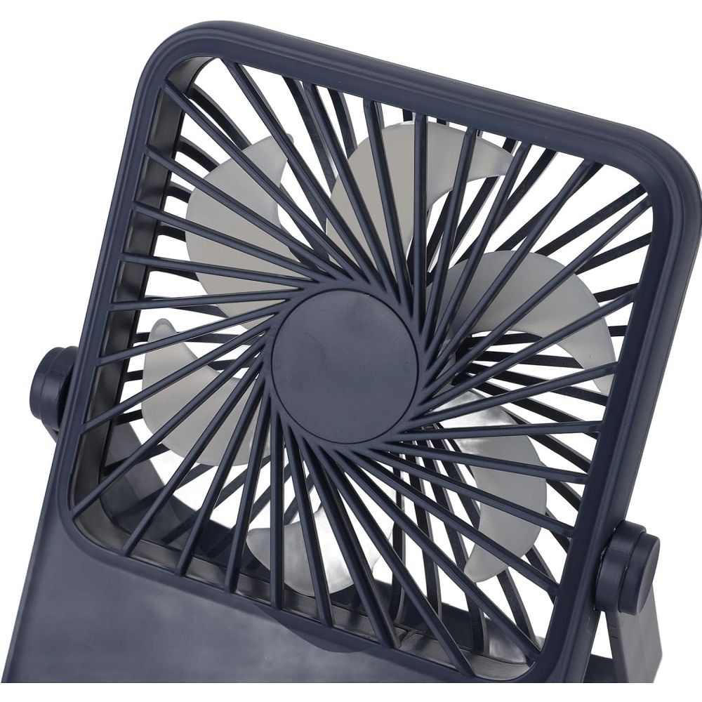 Desk fan with adjustable stand HX-122 dark blue