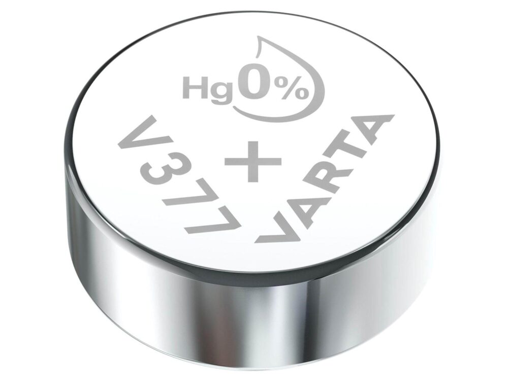 faf96359aec0cf8959b32d28541ca566 VARTA silver battery V377 / SR66 24mAh 1,55V 1 pcs