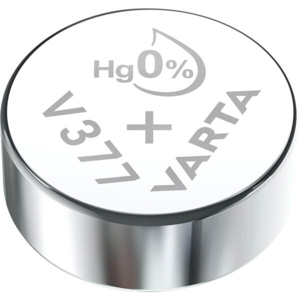faf96359aec0cf8959b32d28541ca566 VARTA silver battery V377 / SR66 24mAh 1,55V 1 pcs