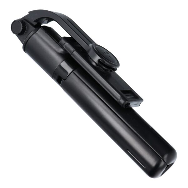 fbc836e27d6b117018ad5a9fbc5e1845 Selfie stick with wireless remote control tripod F07 black