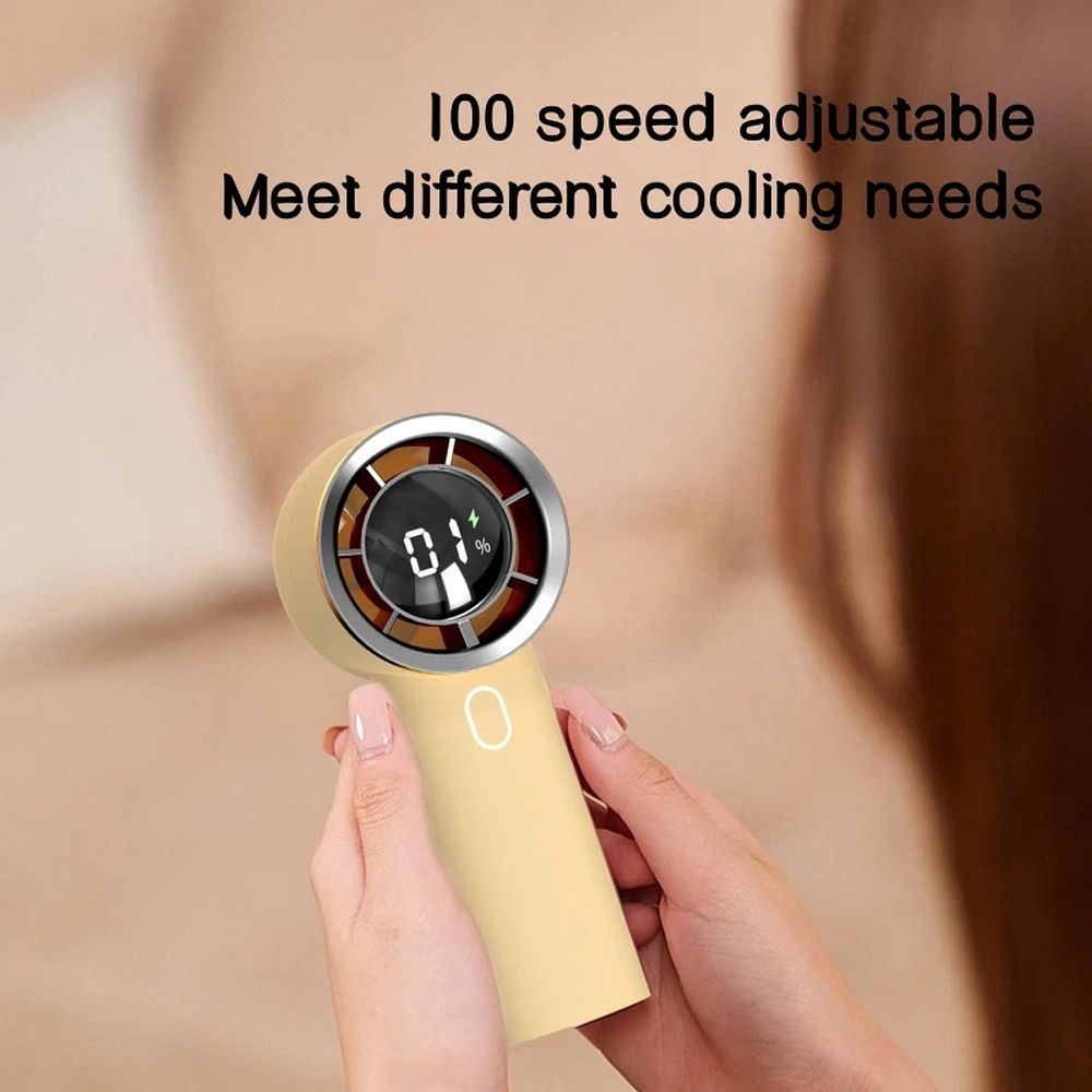 Portable fan HX-130 white