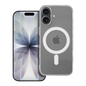 CLEAR Case 2 mm for IPHONE 17 compatible with MagSafe (camera protection) transparent
