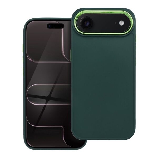 fdf23b81b80ad57314b702a78df0d2bd FRAME Case for IPHONE 17 Air green