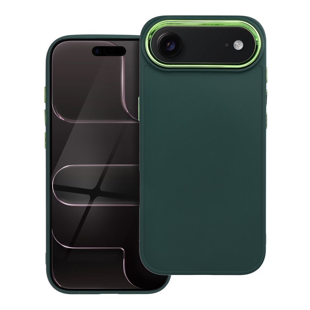 fdf23b81b80ad57314b702a78df0d2bd FRAME Case for IPHONE 17 Air green