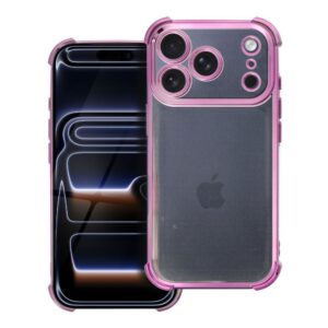 Case ANTISHOCK ELECTRO for IPHONE 17 Pro pink