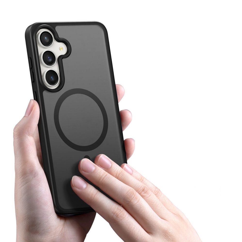 DUX DUCIS case YIND compatible with MagSafe for SAMSUNG S25 FE black