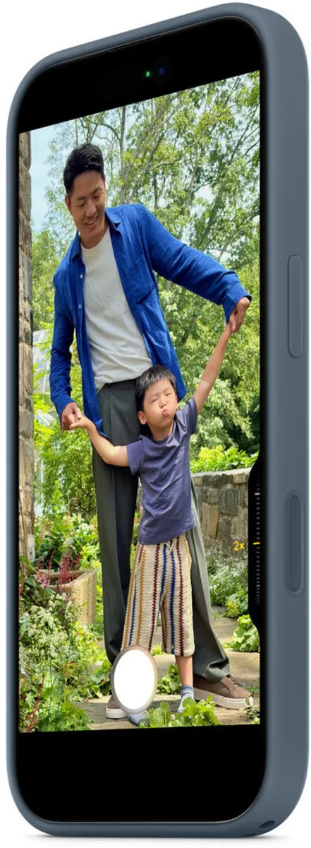 iPhone 17 Silicone Case with MagSafe - Anchor Blue