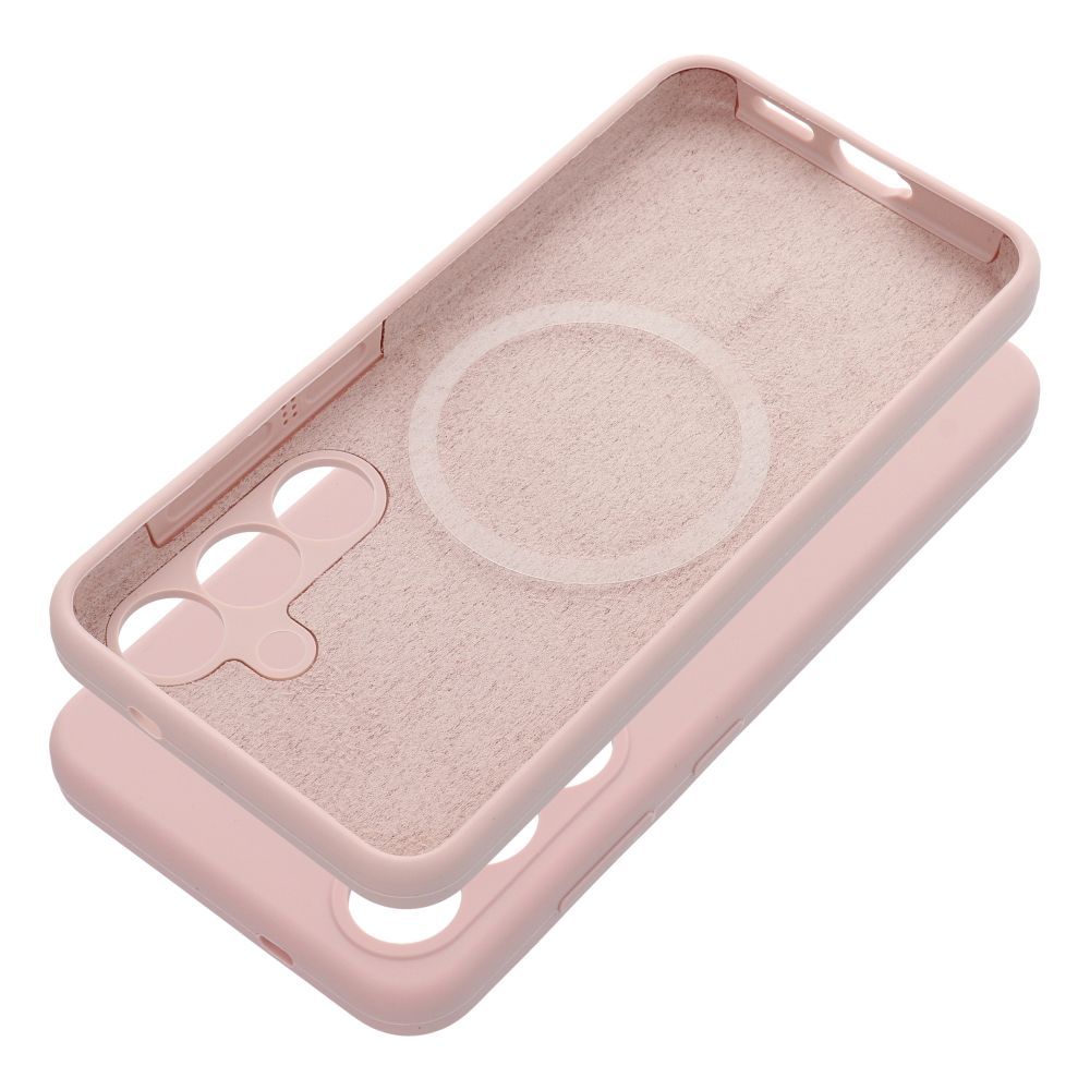 ffd5a7358e46c139e19e88e45c212850 Case SILICONE 2mm for HONOR 400 SMART compatible with MagSafe sand pink