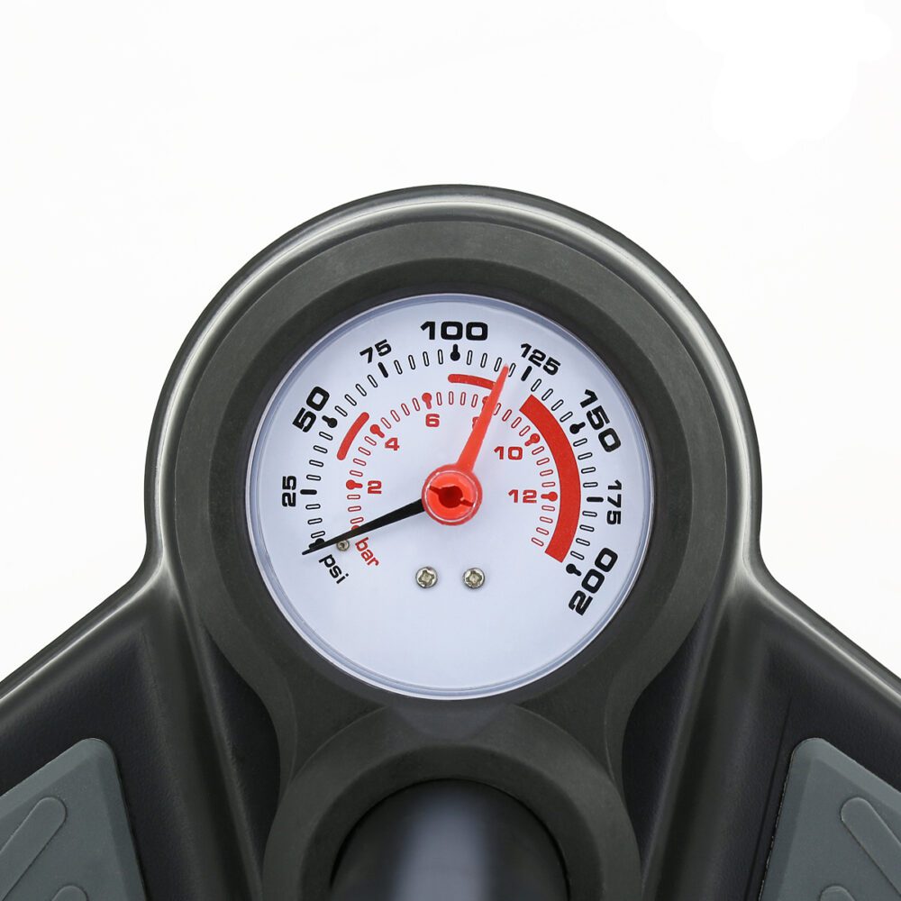 SAHOO Bike floor pump (321040-A)