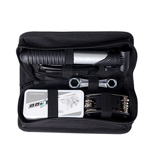 SAHOO Bike tyre repair kit (21040-N) 14 pieces