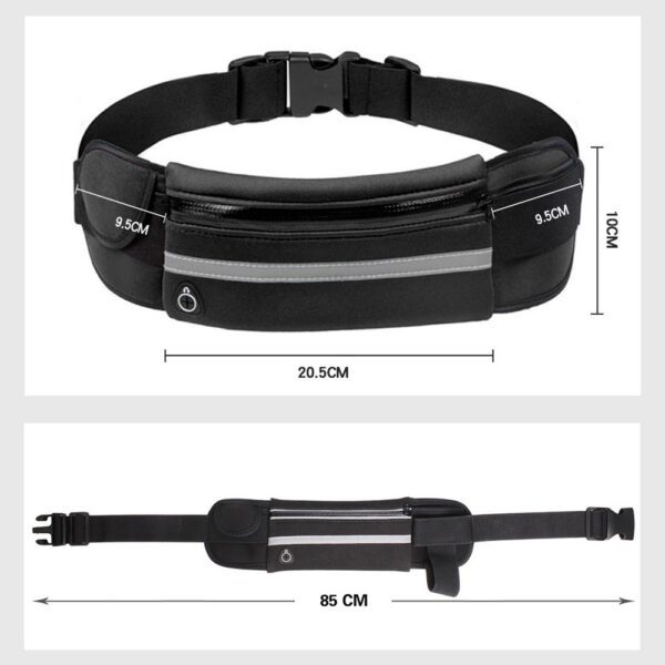 Running Sports Belt Type 1 - iPhone 16 Pro/16 Pro Max / Galaxy S25 Ultra/S25/S24 Ultra/S24/A55/A25/A16/A15/Redmi 14C pink