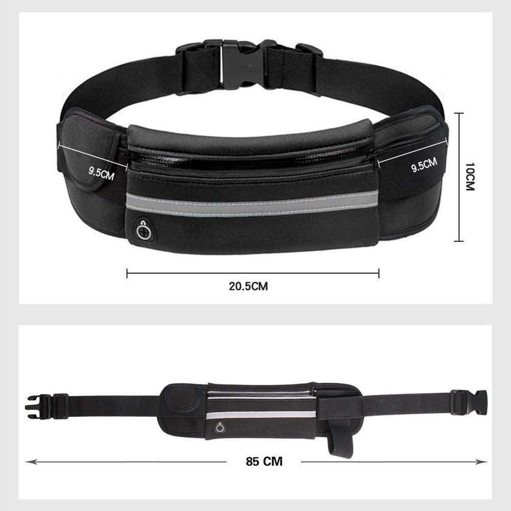 Running Sports Belt Type 1 - iPhone 16 Pro/16 Pro Max / Galaxy S25 Ultra/S25/S24 Ultra/S24/A55/A25/A16/A15/Redmi 14C pink