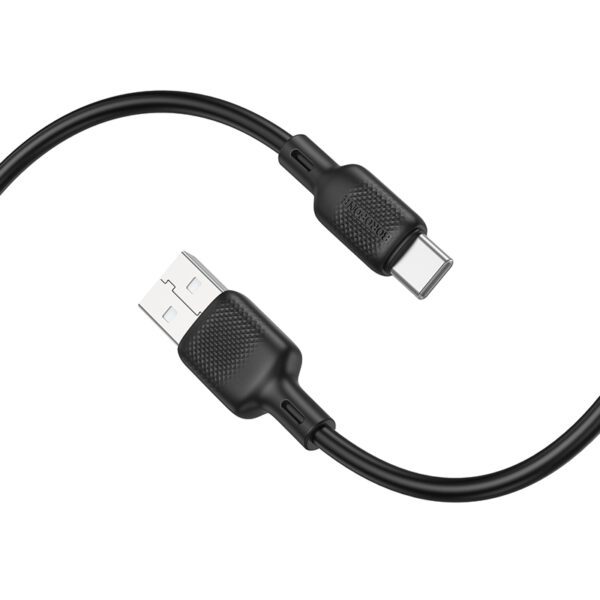 Borofone Cable BX113 Lenny - USB to Type C - 3A 2 metres black