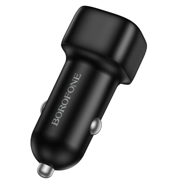 foto_add-321204 Borofone Car charger BZ34A Cloud - Type C - PD 20W black
