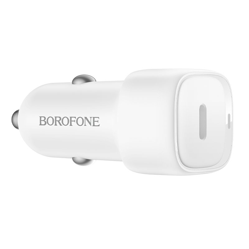 foto_add-321209 Borofone Car charger BZ34A Cloud - Type C - PD 20W white
