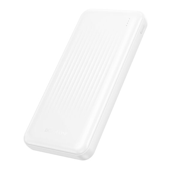 foto_add-321253 Borofone Power Bank 10000mAh BJ80 Clever - 2xUSB + Type C - QC 3.0 22,5W PD 20W white