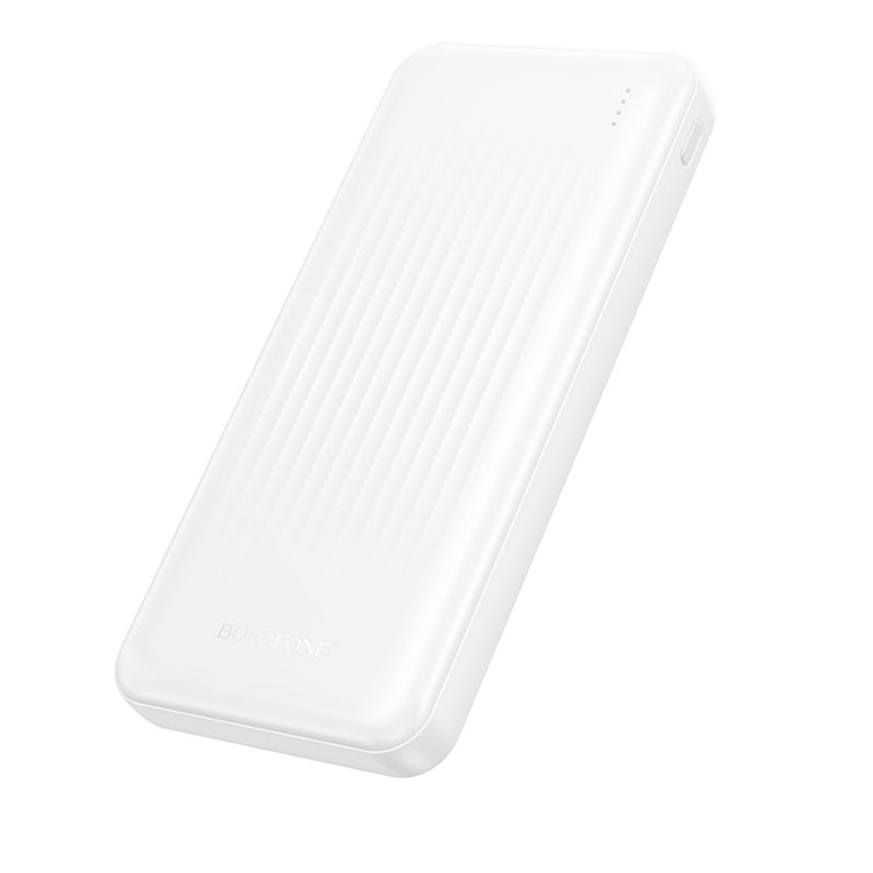foto_add-321253 Borofone Power Bank 10000mAh BJ80 Clever - 2xUSB + Type C - QC 3.0 22,5W PD 20W white