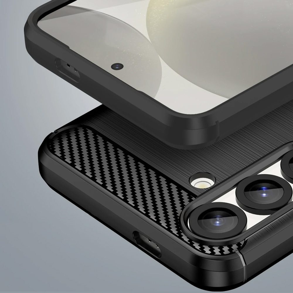 Carbon Case for Samsung Galaxy S25 FE black