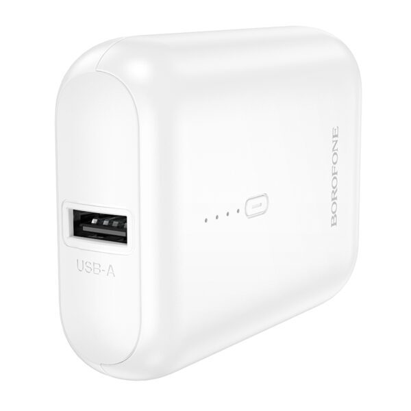 foto_add-332316 Borofone Power Bank 5000mAh BJ81 Stability - USB - white