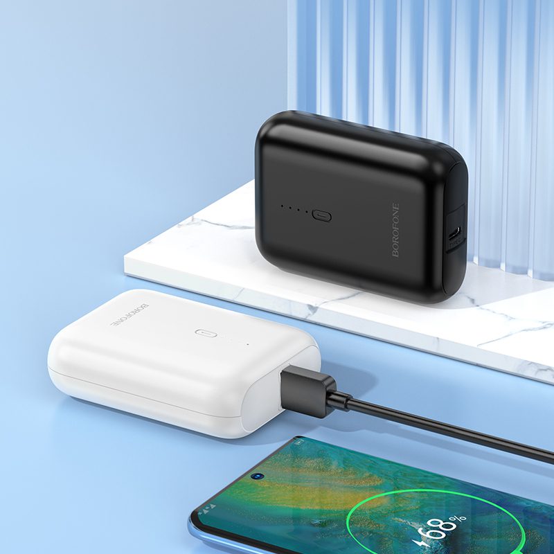 foto_add-332317 Borofone Power Bank 5000mAh BJ81 Stability - USB - white