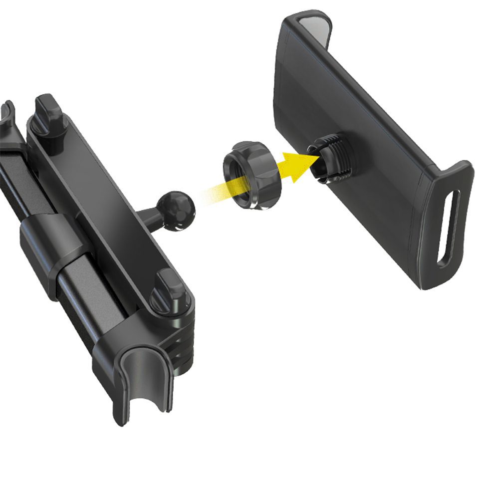 foto_add-332441 Blavec Car holder BH-18 to headrest (BH18-HRB) black