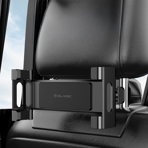 foto_add-332449 Blavec Car holder BH-17 to headrest (BH17-HRB) black
