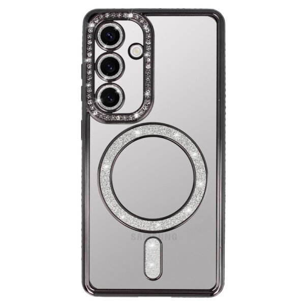 foto_add-332630 Bling Magsafe Case for Samsung Galaxy S25 FE  black